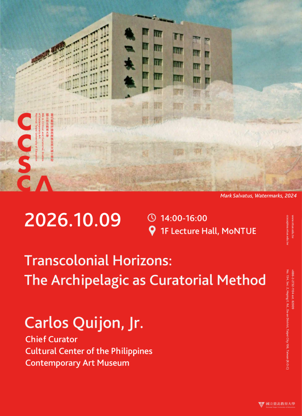 Transcolonial Horizons: The Archipelagic as Curatorial Method